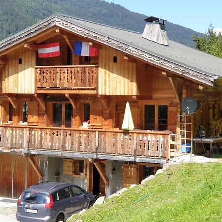 Le Grossglockner Apartment เลกงตามีน-มงฌัว ภายนอก รูปภาพ