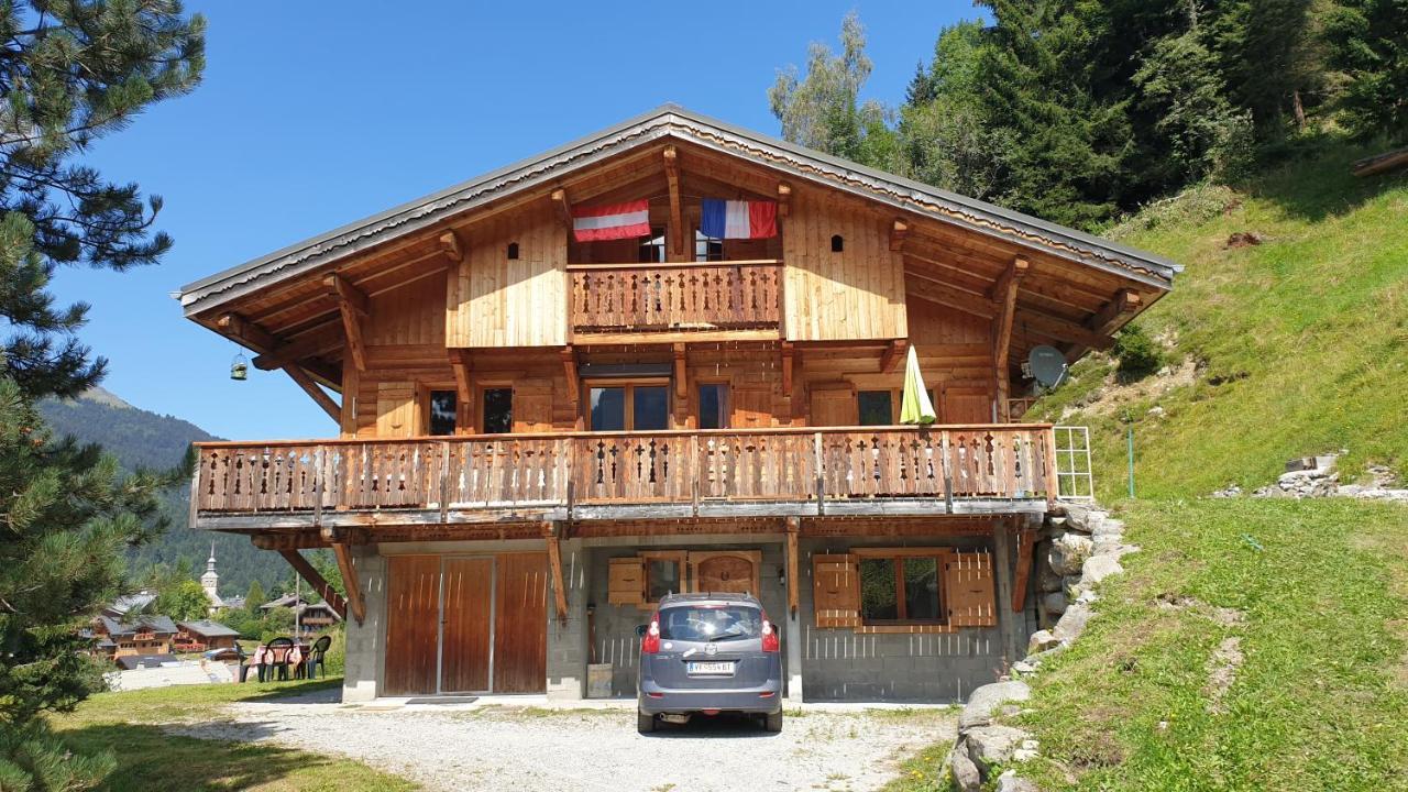 Le Grossglockner Apartment เลกงตามีน-มงฌัว ภายนอก รูปภาพ