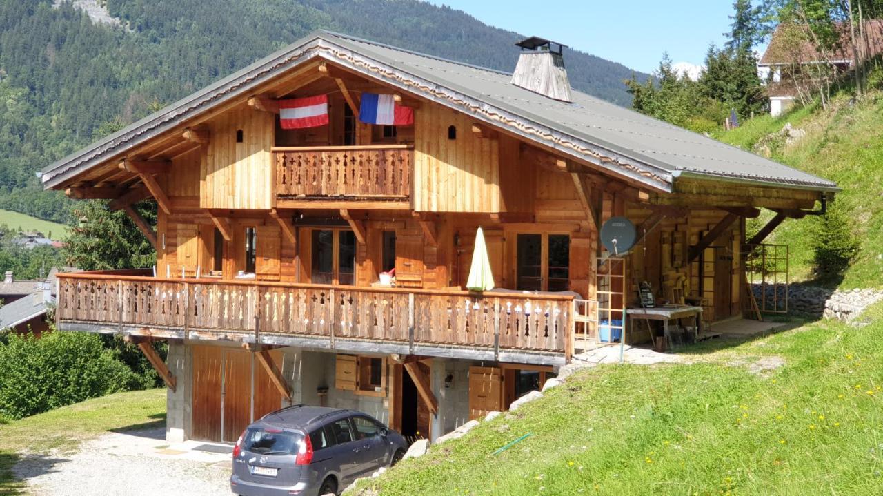 Le Grossglockner Apartment เลกงตามีน-มงฌัว ภายนอก รูปภาพ