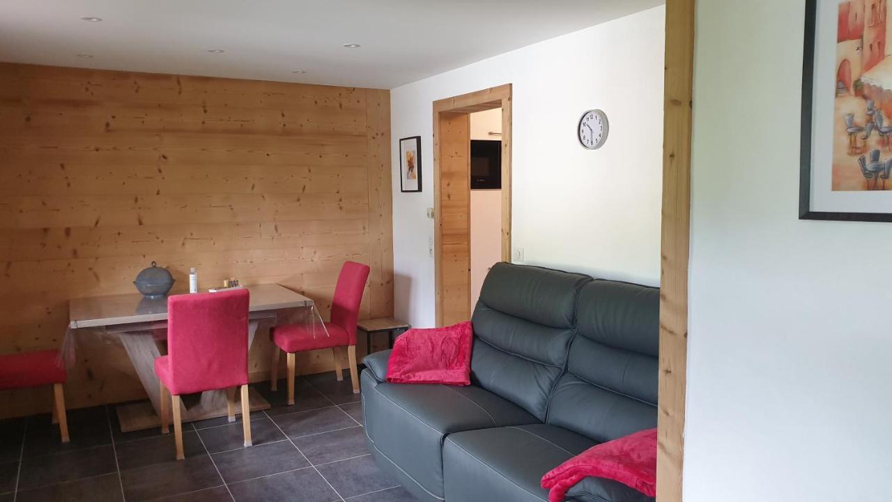 Le Grossglockner Apartment เลกงตามีน-มงฌัว ภายนอก รูปภาพ