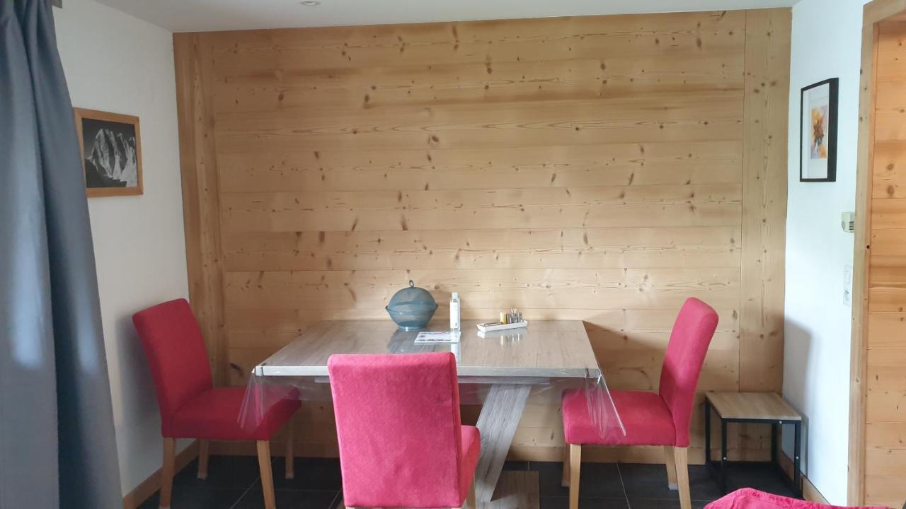 Le Grossglockner Apartment เลกงตามีน-มงฌัว ภายนอก รูปภาพ