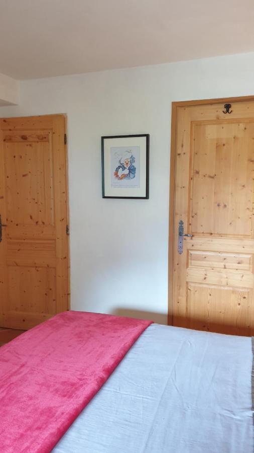 Le Grossglockner Apartment เลกงตามีน-มงฌัว ภายนอก รูปภาพ