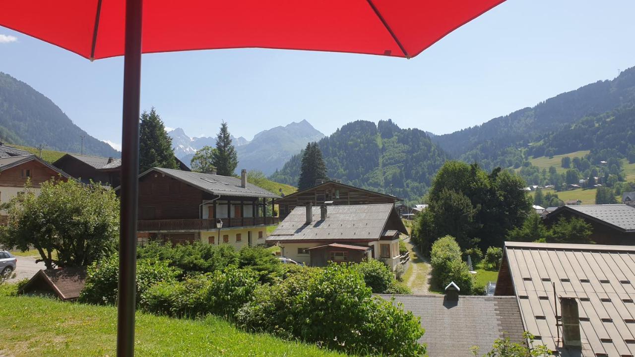 Le Grossglockner Apartment เลกงตามีน-มงฌัว ภายนอก รูปภาพ