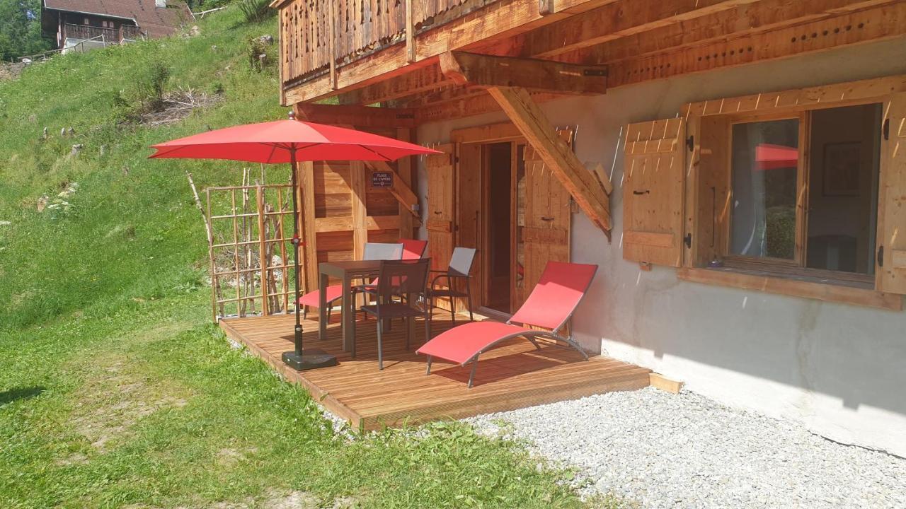Le Grossglockner Apartment เลกงตามีน-มงฌัว ภายนอก รูปภาพ