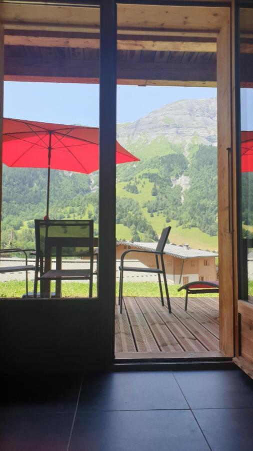 Le Grossglockner Apartment เลกงตามีน-มงฌัว ภายนอก รูปภาพ